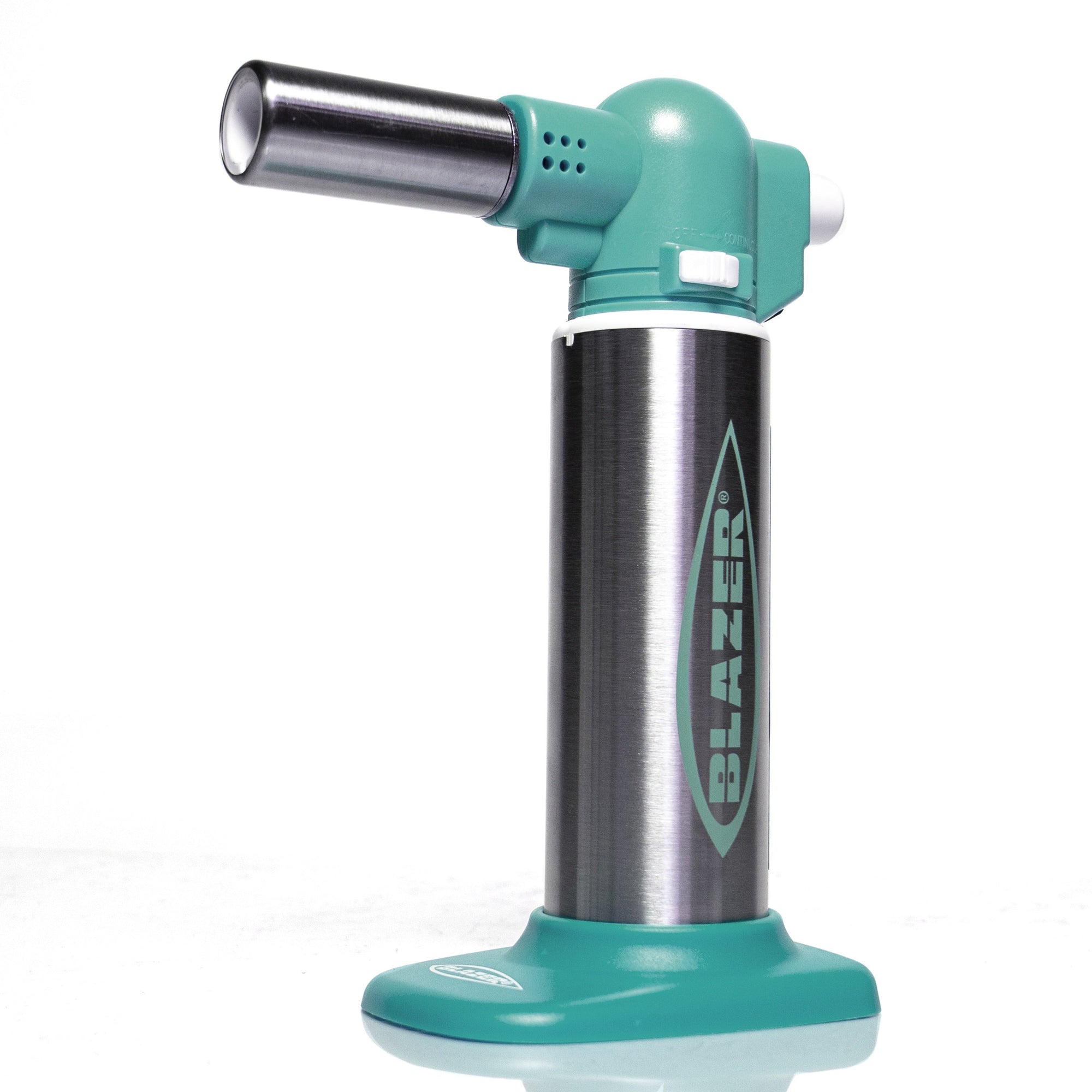 Big Buddy Torch (Teal and Stainless) show variant