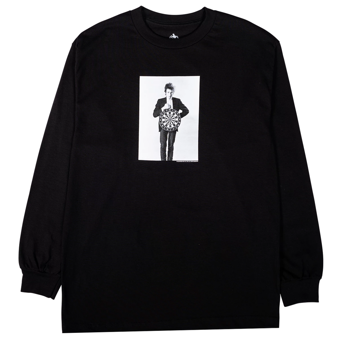 Bob Dylan Dart&#39;s Long Sleeve Shirt (Black)