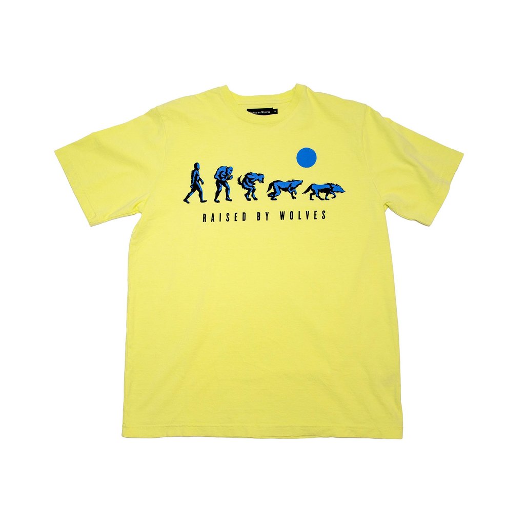 Evolution Short Sleeve Shirt (Lime)
