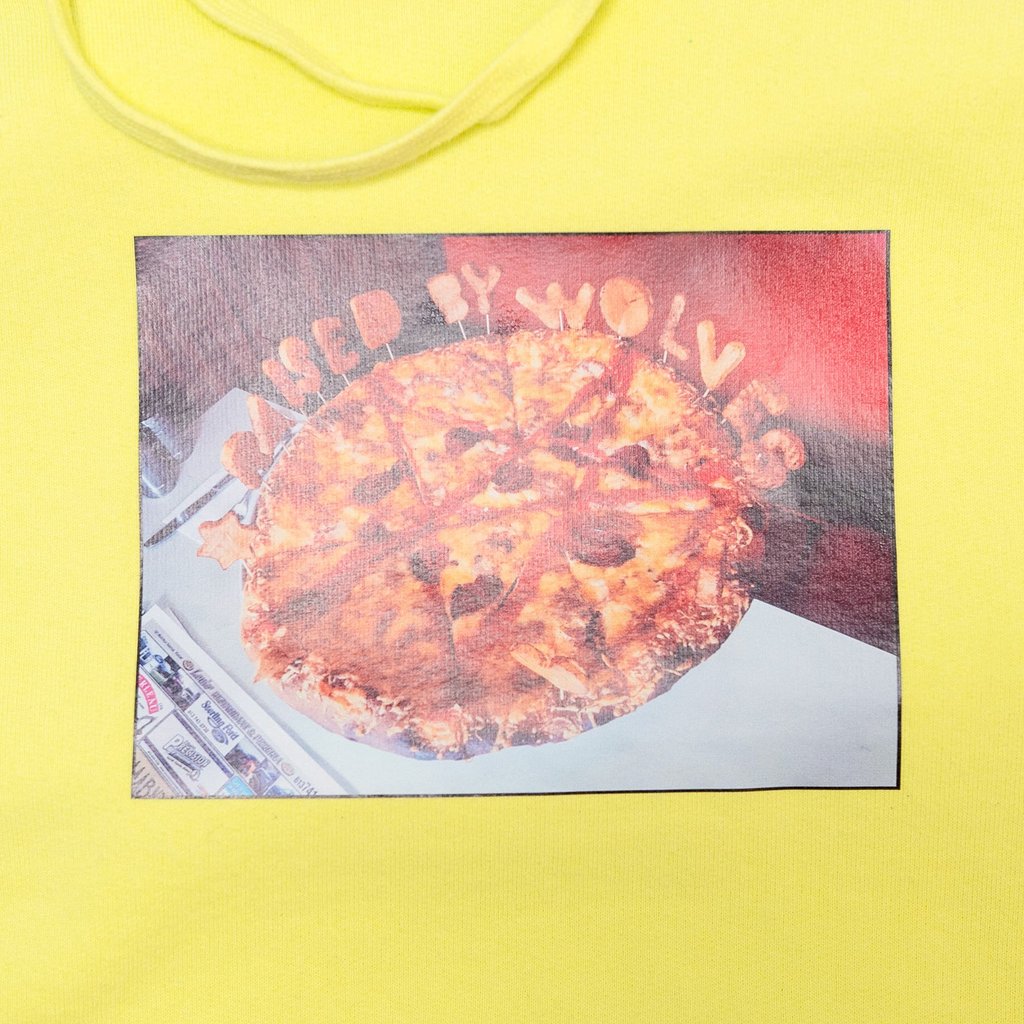 Pizza Hoodie (Lime)