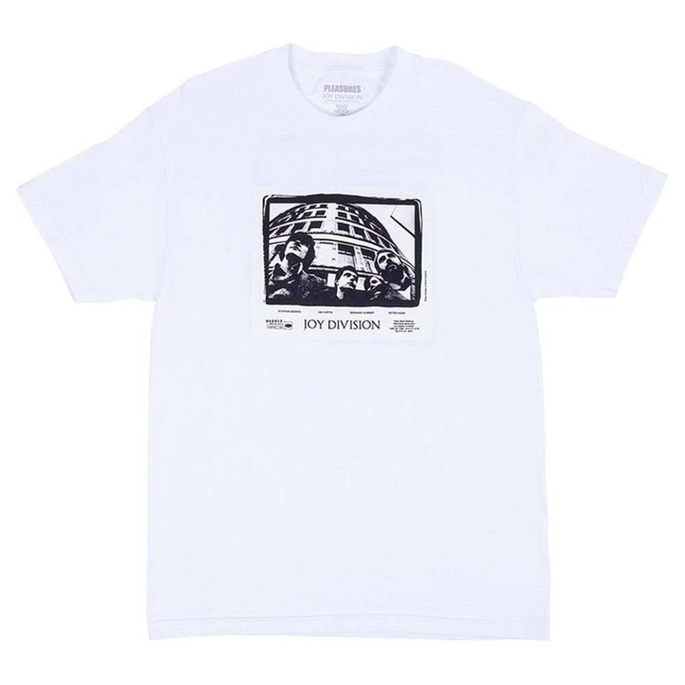 Pleasures x Joy Division Band Short Sleeve Shirt (White)