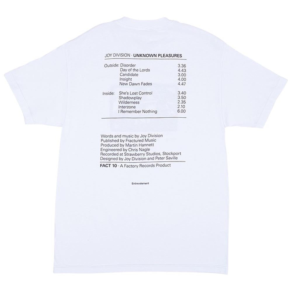 Pleasures x Joy Division Band Short Sleeve Shirt (White)