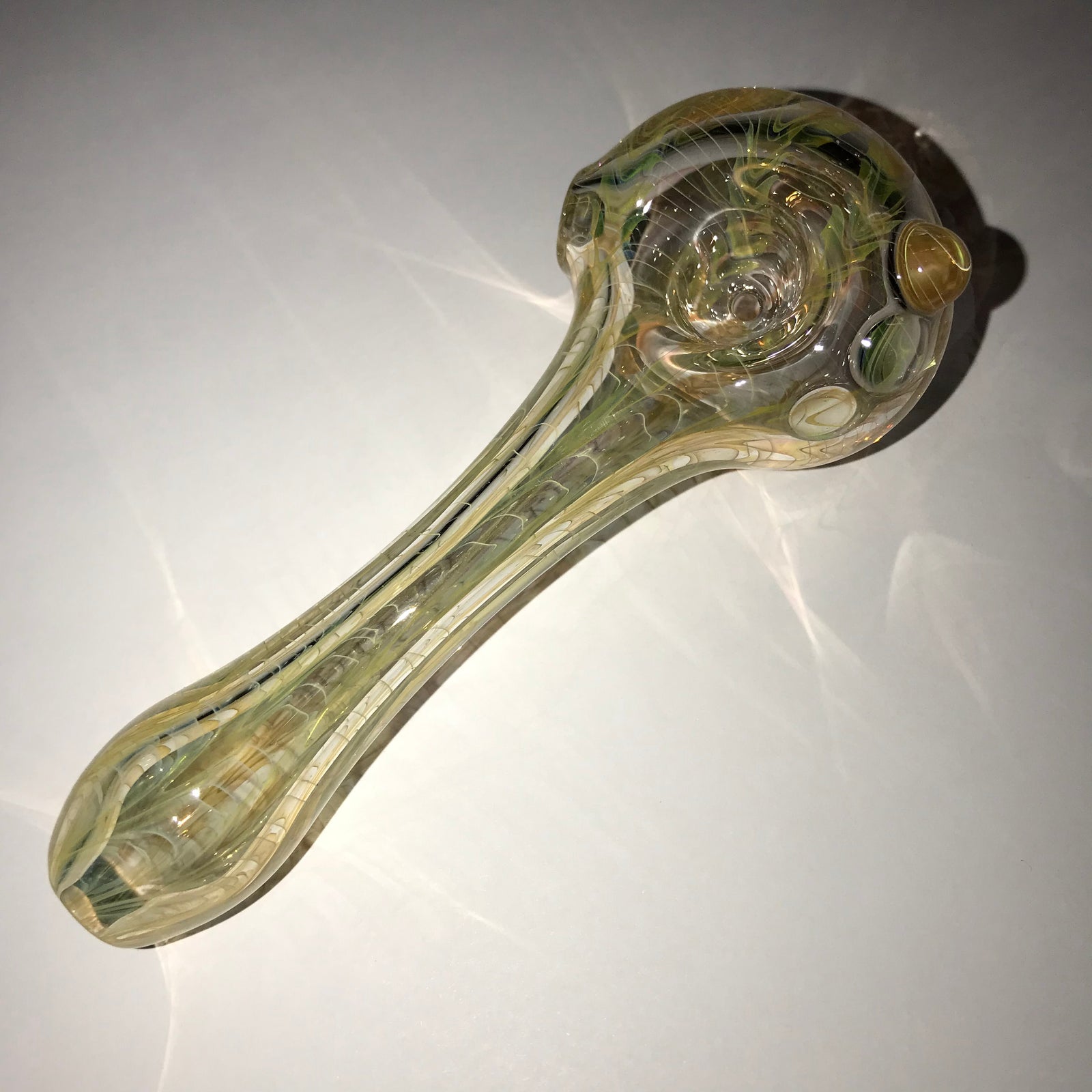 Wrap and Rake Fume Spoon