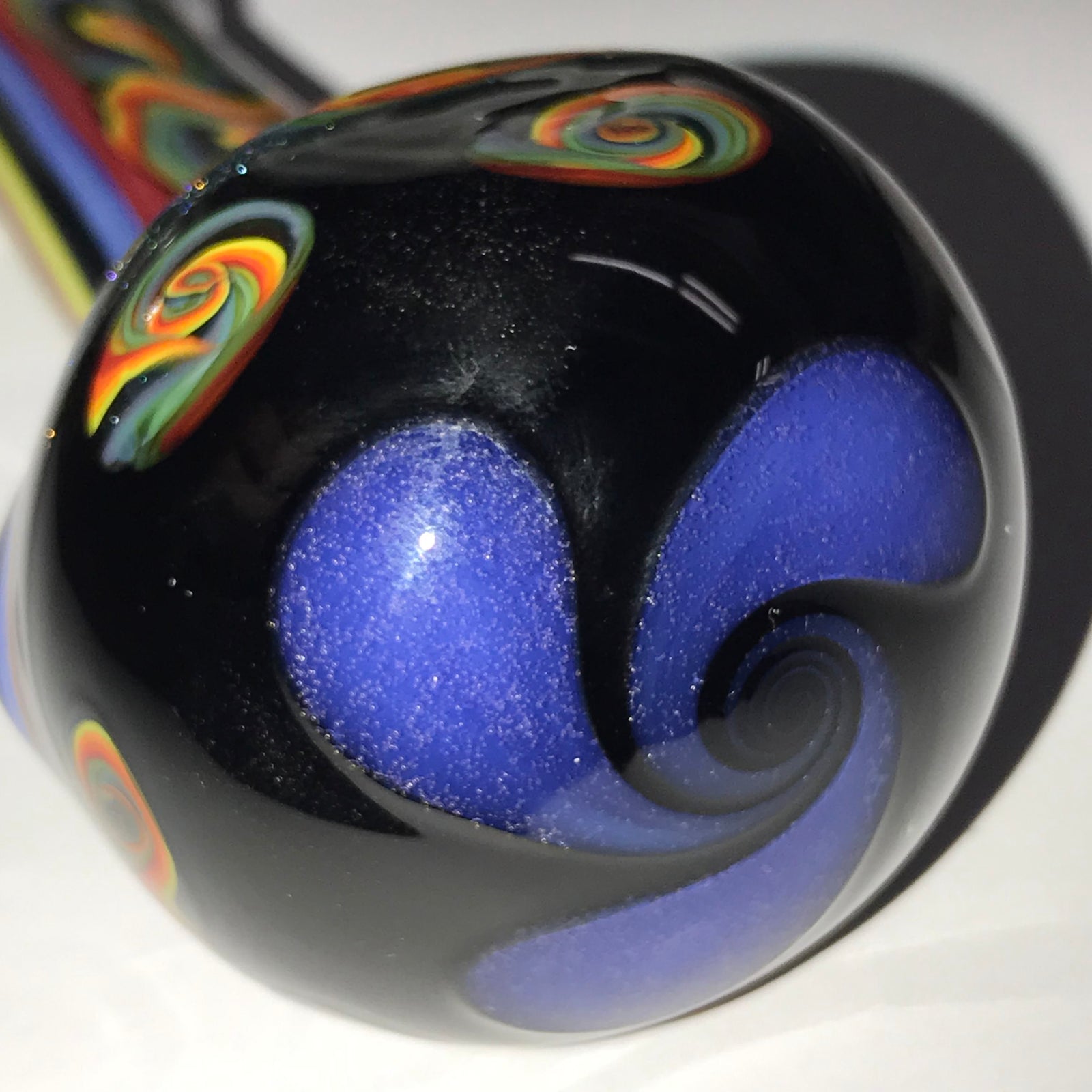 Dichro and Pattern Spoon Pipe