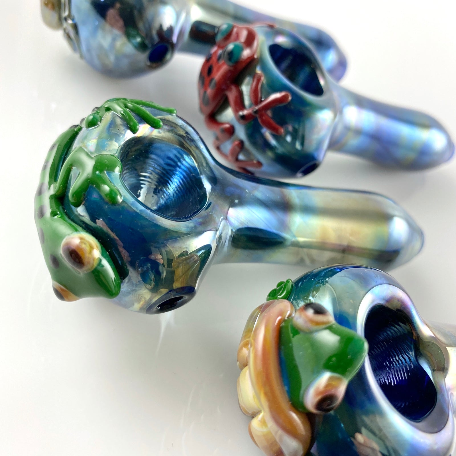 Critter Spoon with Heavy Silver Fume