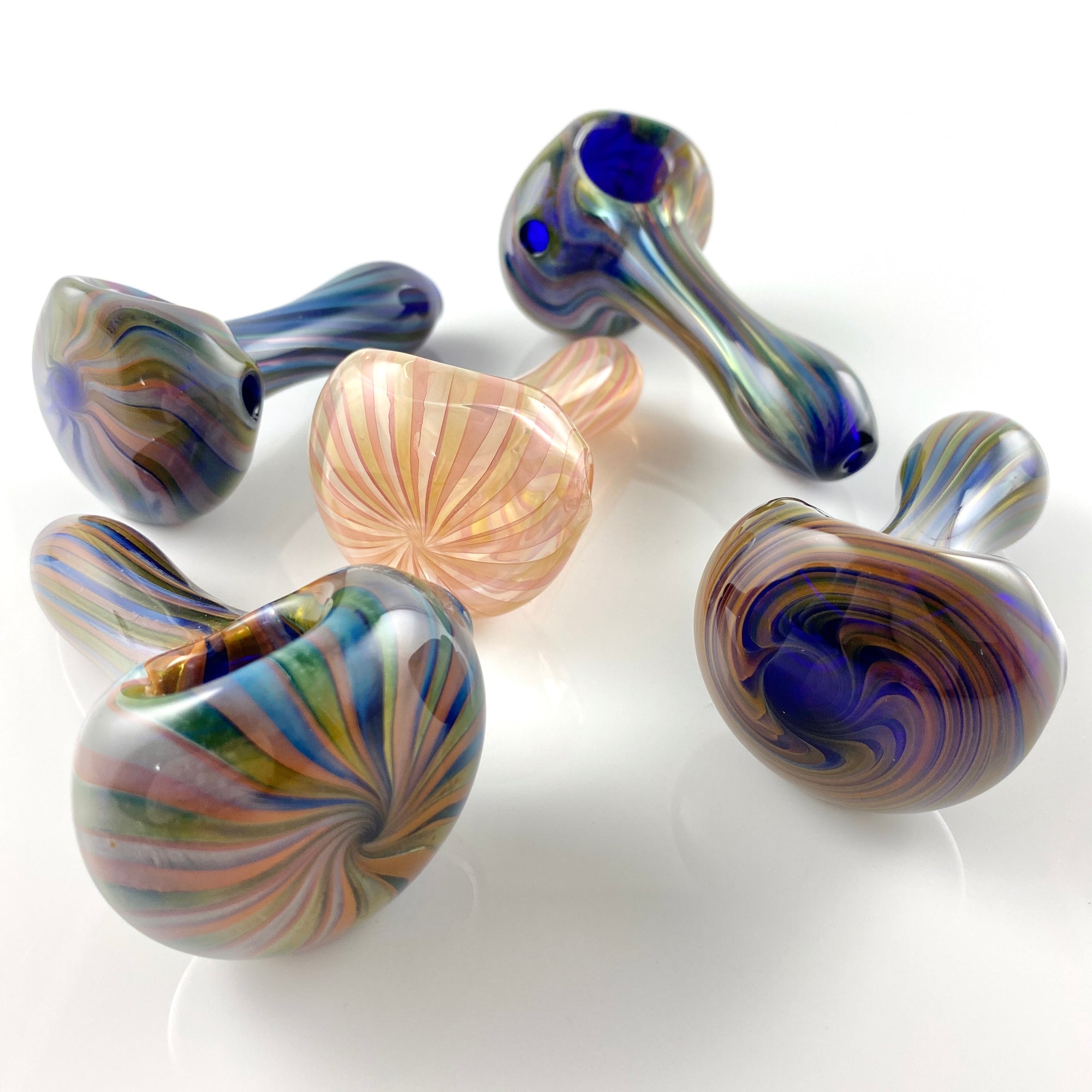 Surface Fumed Spoon Pipe