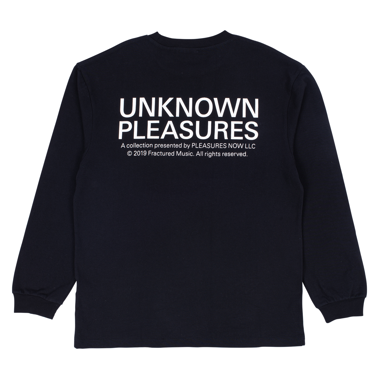 Pleasures x Joy Division Lost Control Heavyweight Long Sleeve (Black)
