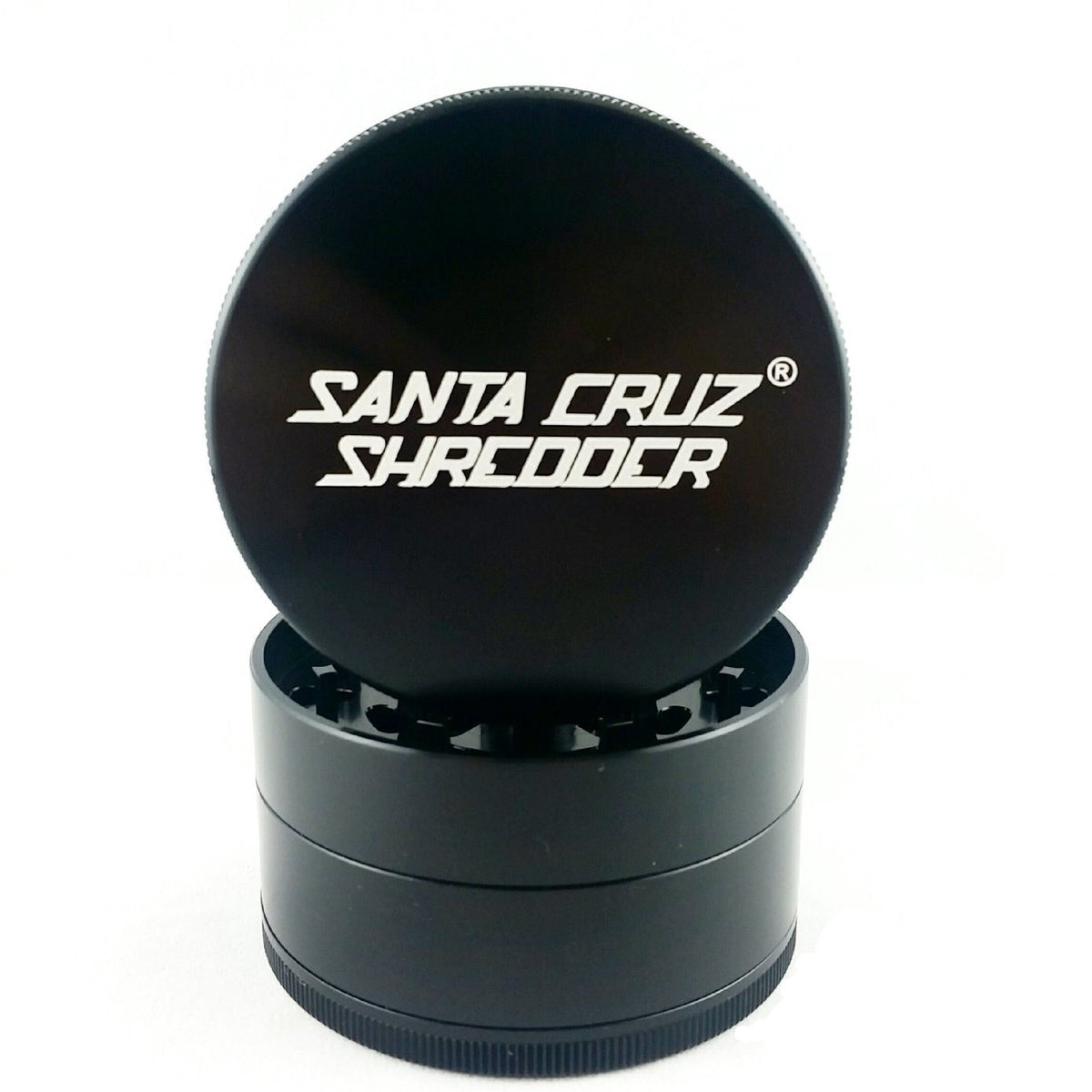 Santa Cruz Shredder Large 4 Piece Grinder (Black) show variants