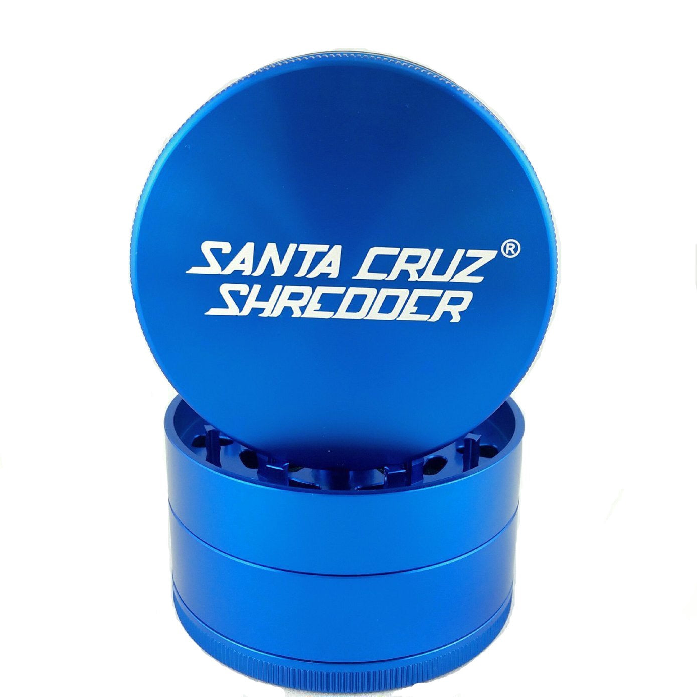 Santa Cruz Shredder Large 4 Piece Grinder (Blue) show variants