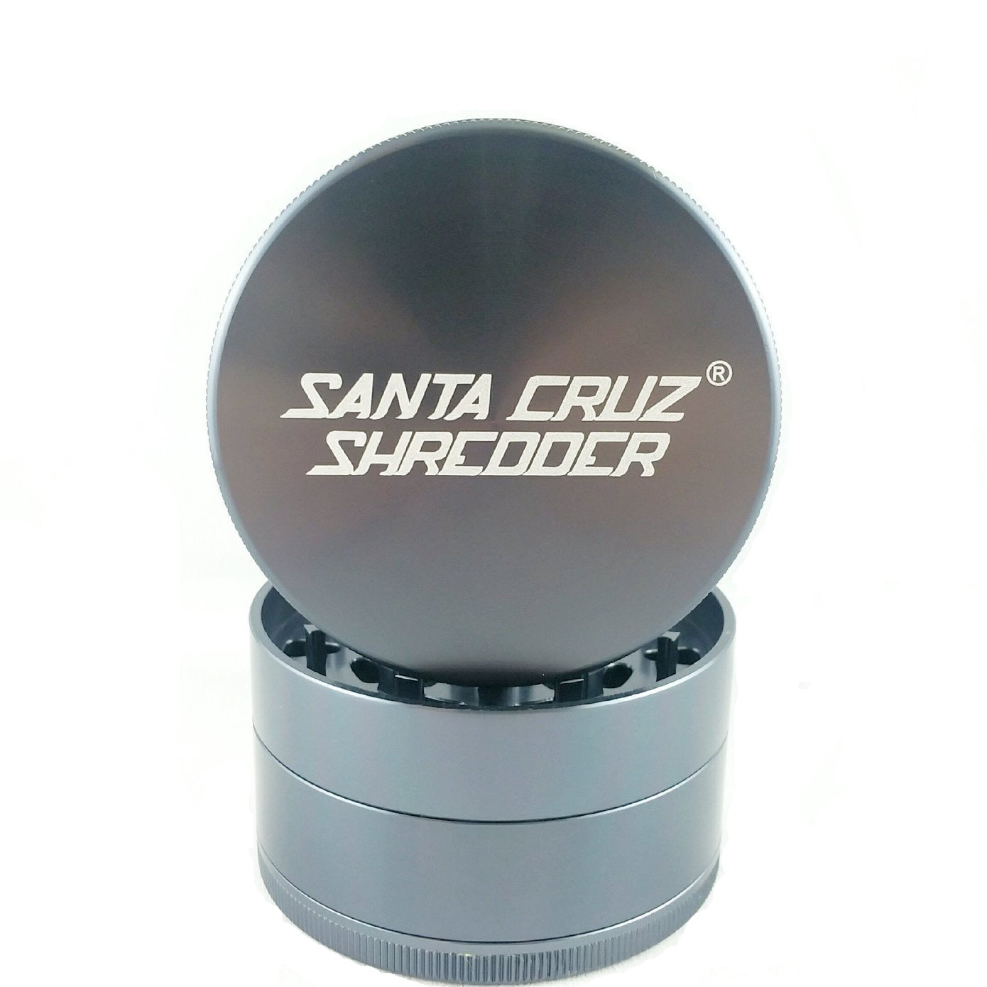 Santa Cruz Shredder Large 4 Piece Grinder (Grey) show variants