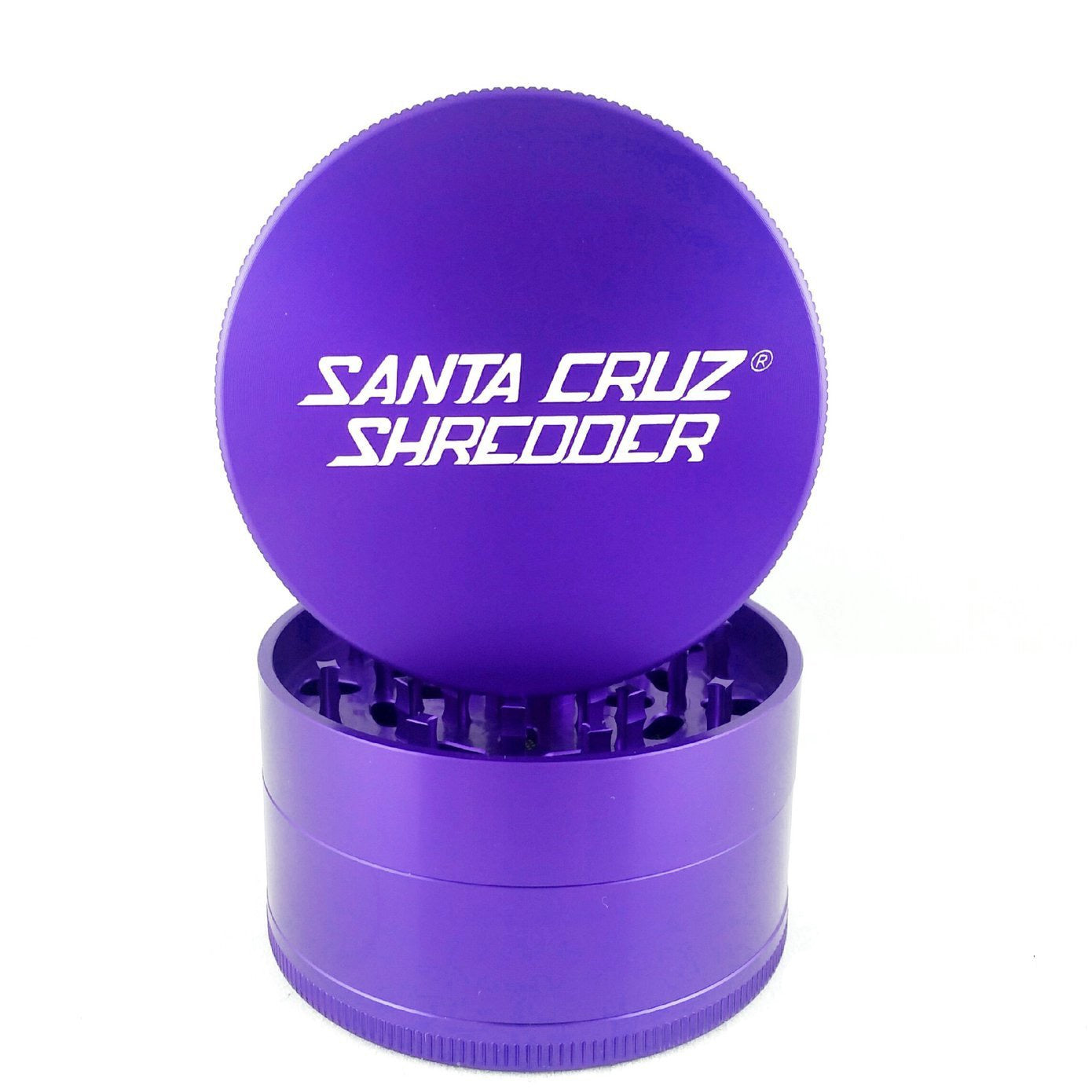 Santa Cruz Shredder Large 4 Piece Grinder (Purple) show variants