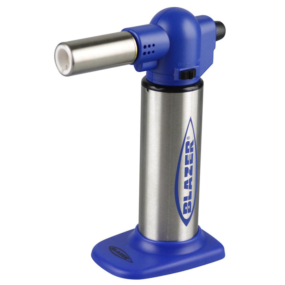 Big Buddy Torch (Blue and Stainless) show variant