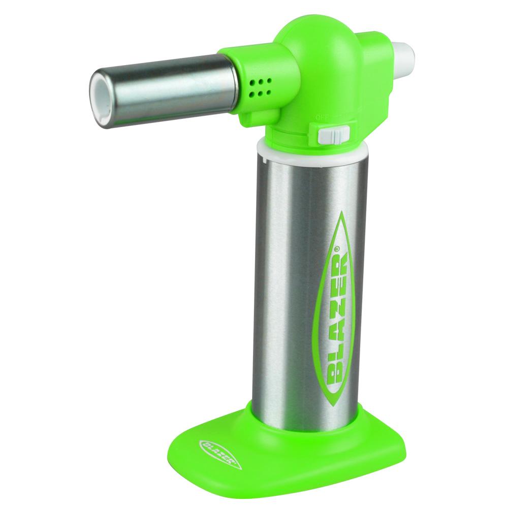 Big Buddy Torch (Green and Stainless) show variant