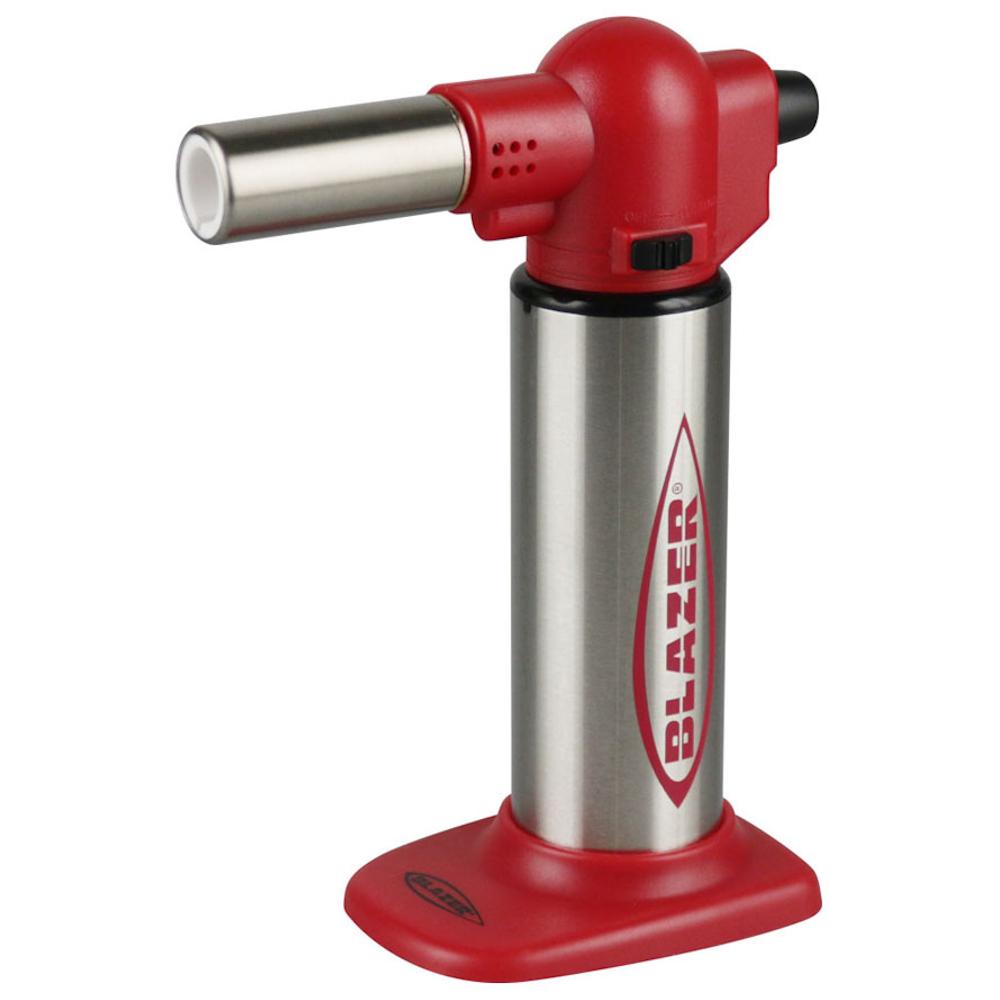 Big Buddy Torch (Red and Stainless) show variant