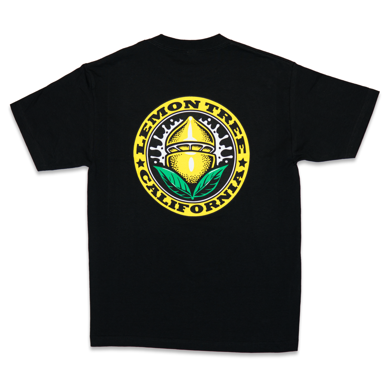 Lemon Tree California Seal T-Shirt (Black)