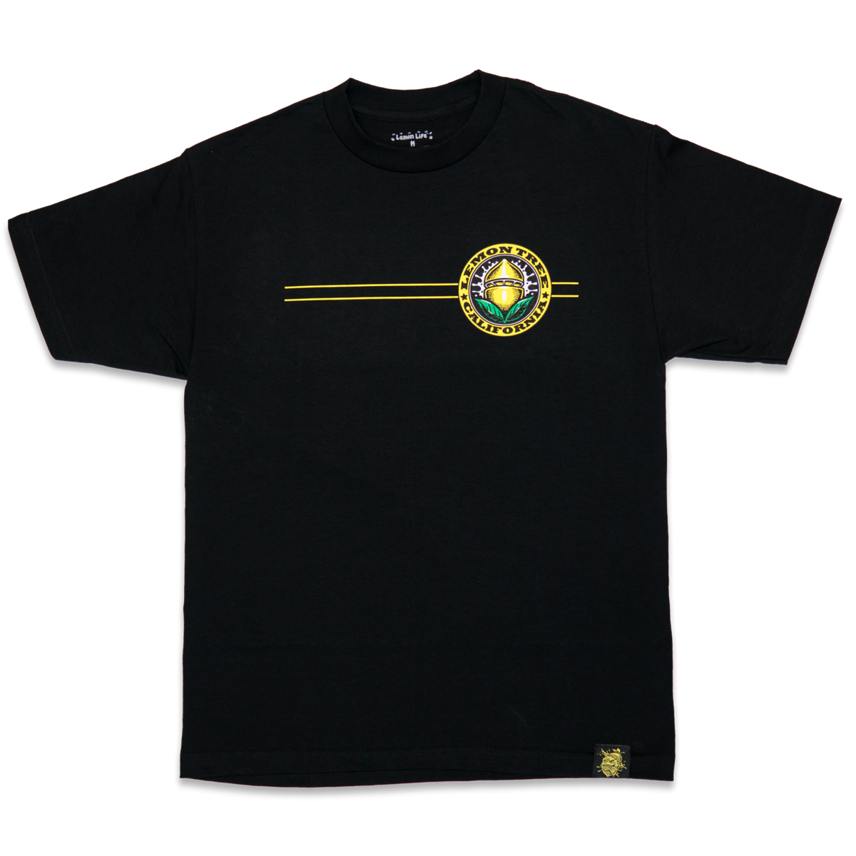 Lemon Tree California Seal T-Shirt (Black)