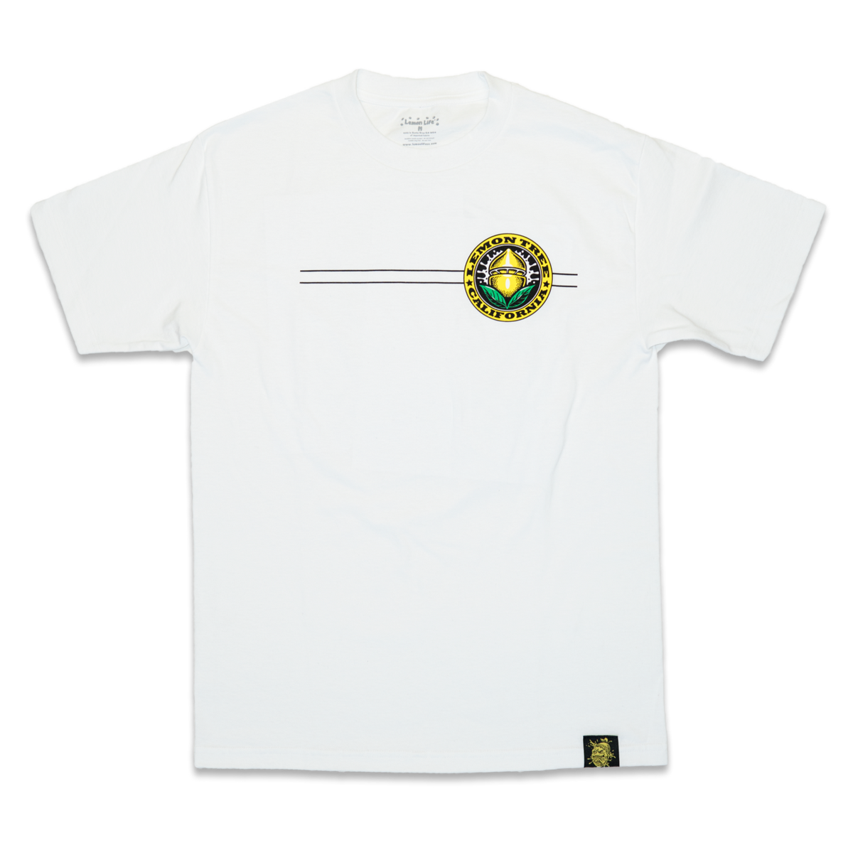 Lemon Tree California Seal T-Shirt (White)