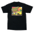 Lemon Tree Sunset Script T-Shirt (Black)