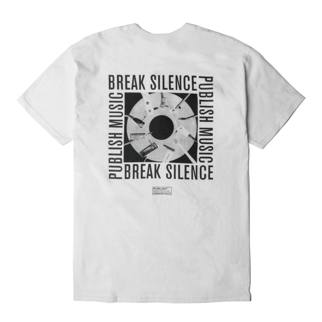 Break Silence (White)