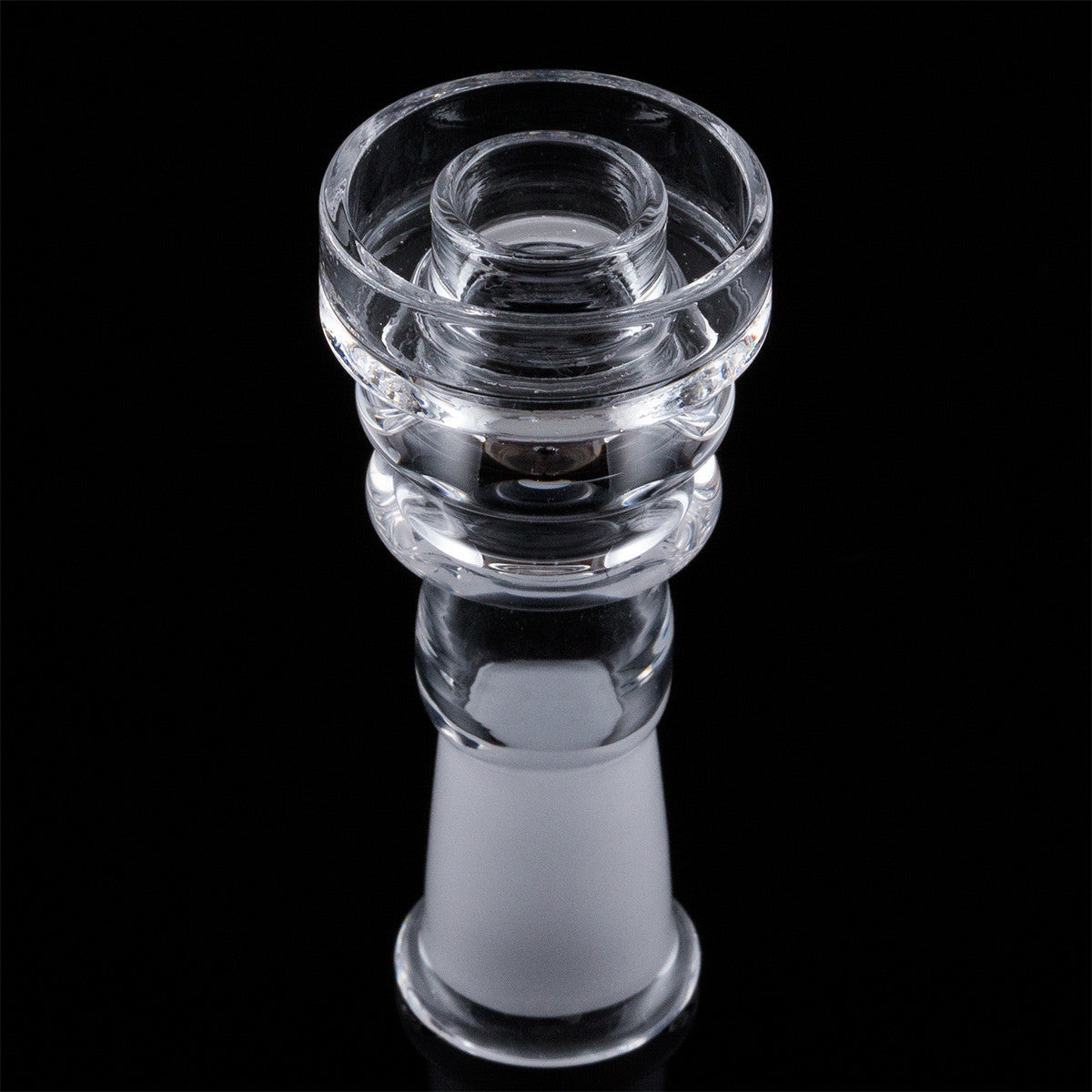 Highly Educated 10mm Female Domeless Quartz Nail