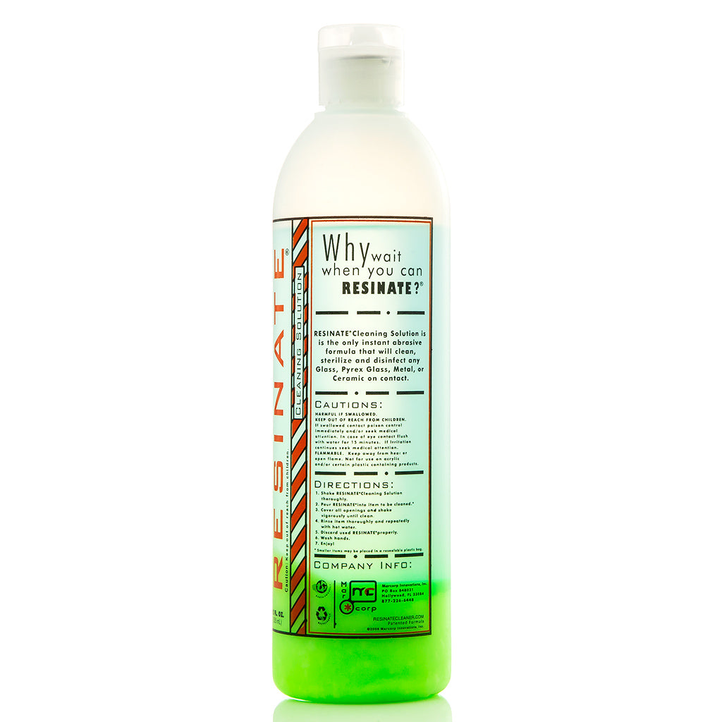 High Powered Cleaning Solution for Shaking or Soaking (Green)