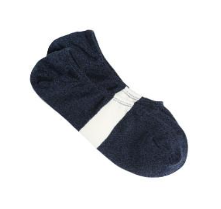 No-show Loafer Sock (Navy)