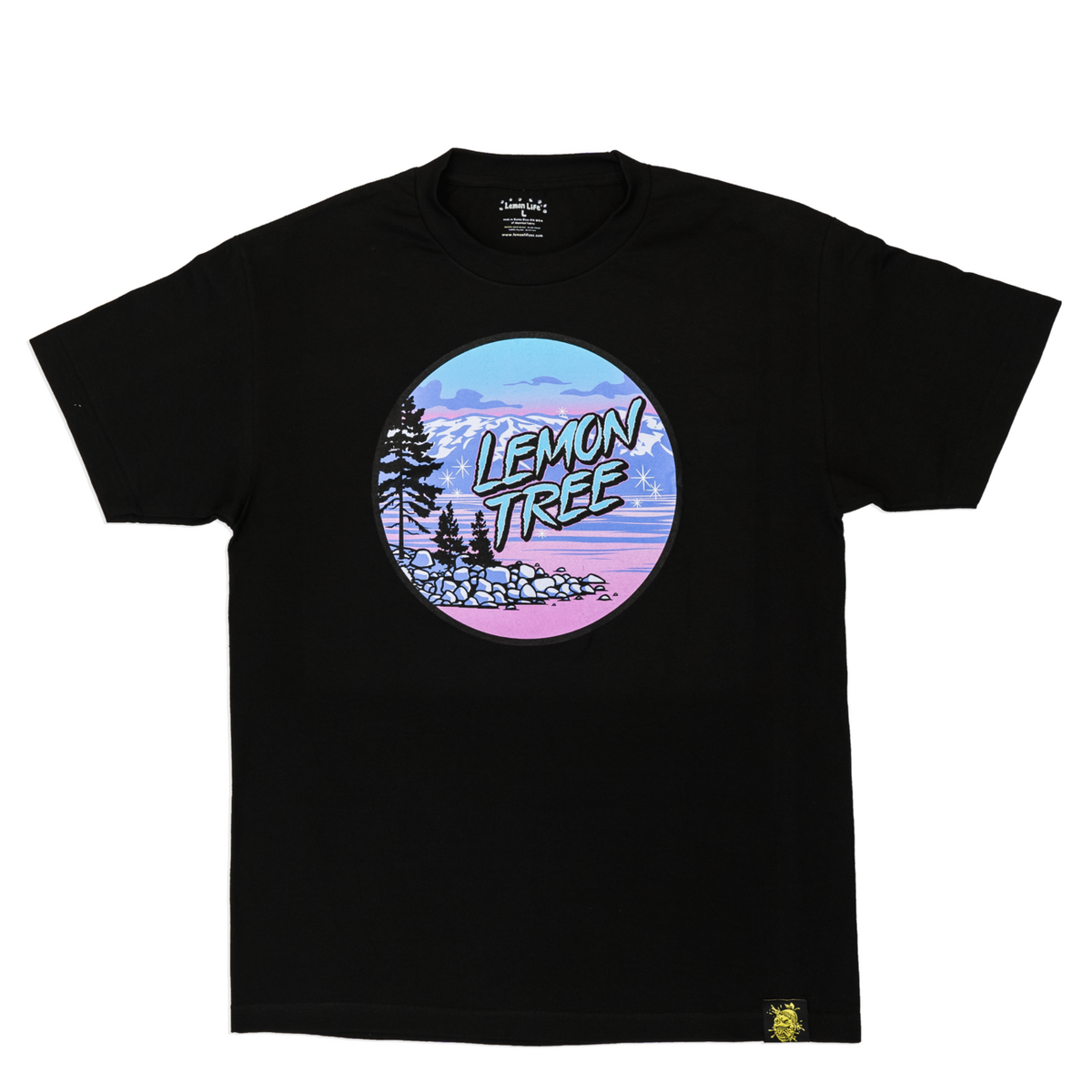 Lemon Lake Tahoe T-Shirt (Black)