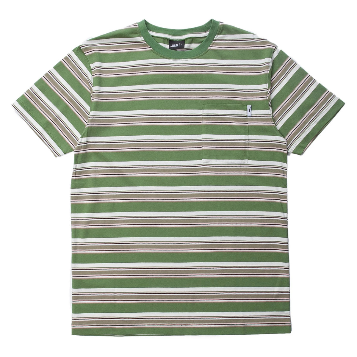 Aguie Short Sleeve Shirt (Green)