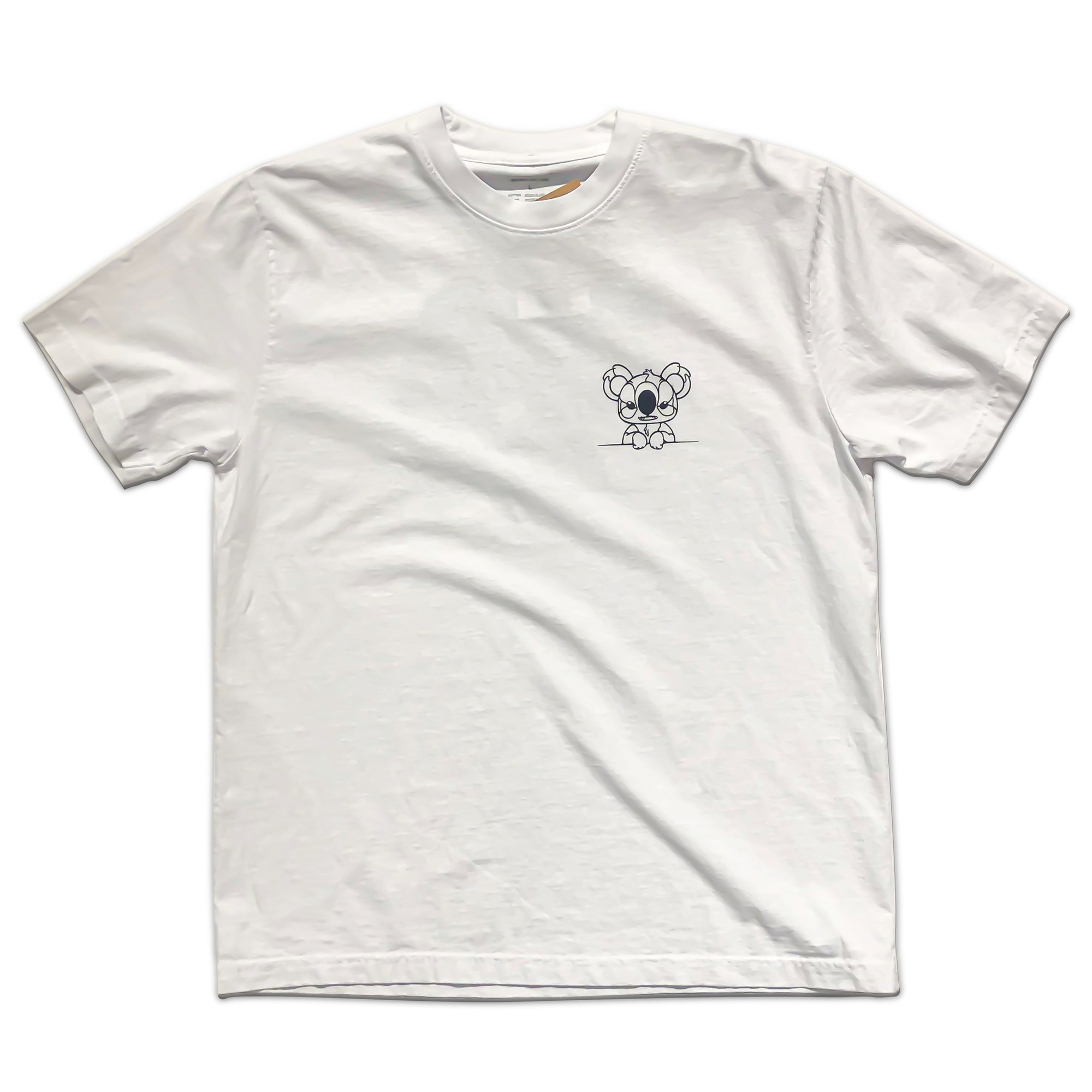 David Flores for AU Short Sleeve Shirt (White)