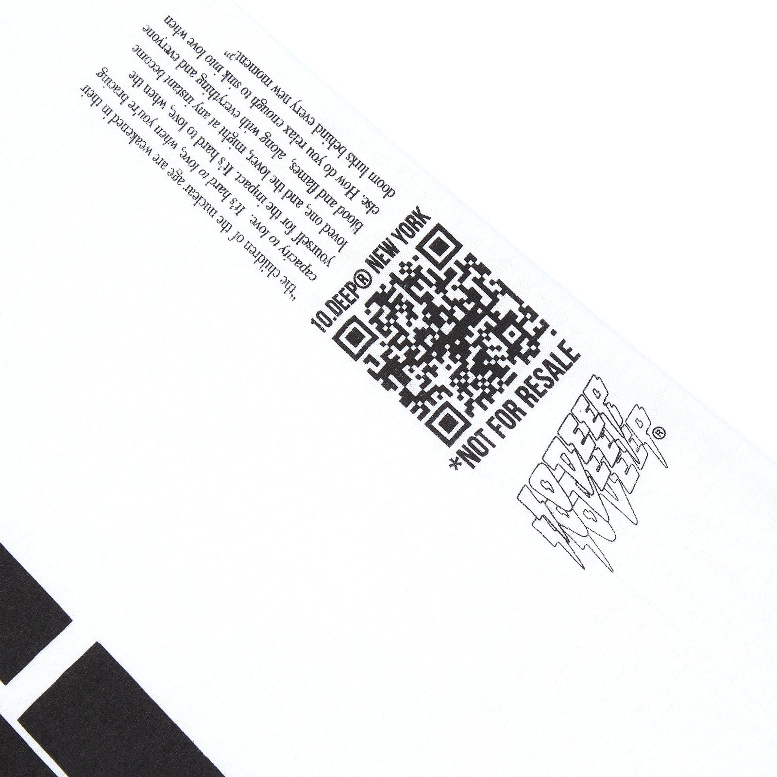 Beware of Dog Tee (White)