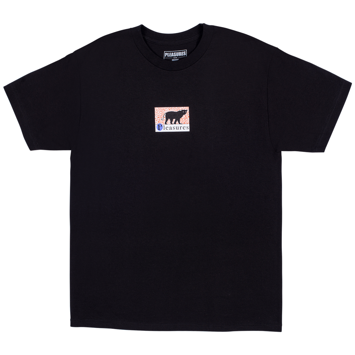Pleasures Big Cat T-Shirt (Black)