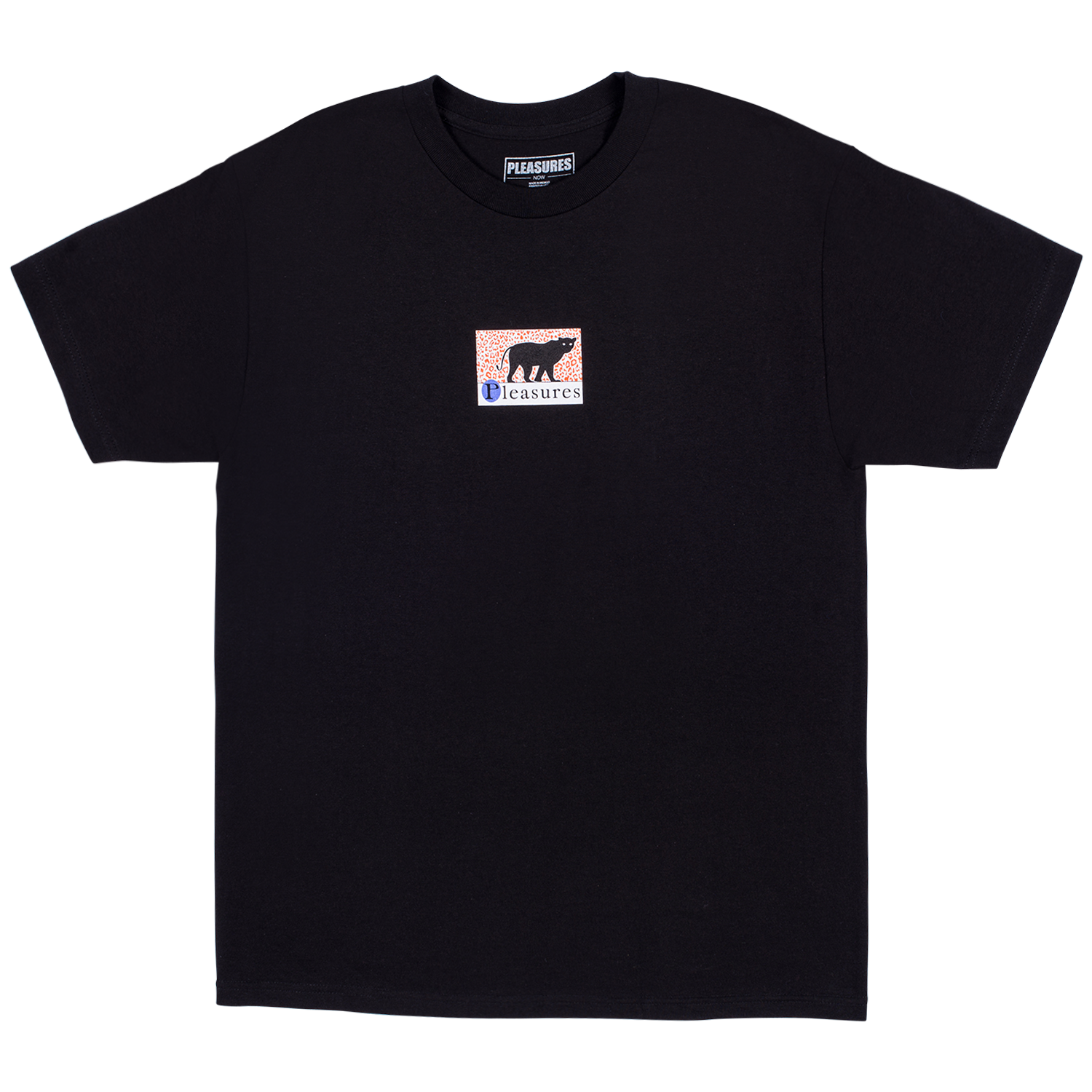 Pleasures Big Cat T-Shirt (Black)
