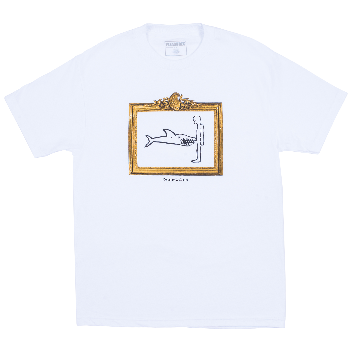 Pleasures Bite T-Shirt (White)