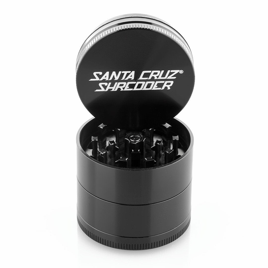Santa Cruz Shredder Medium 4 Piece Grinder (Black) show variants