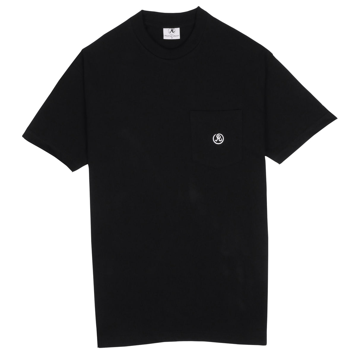 Pocket Short Sleeve Shirt (Black)