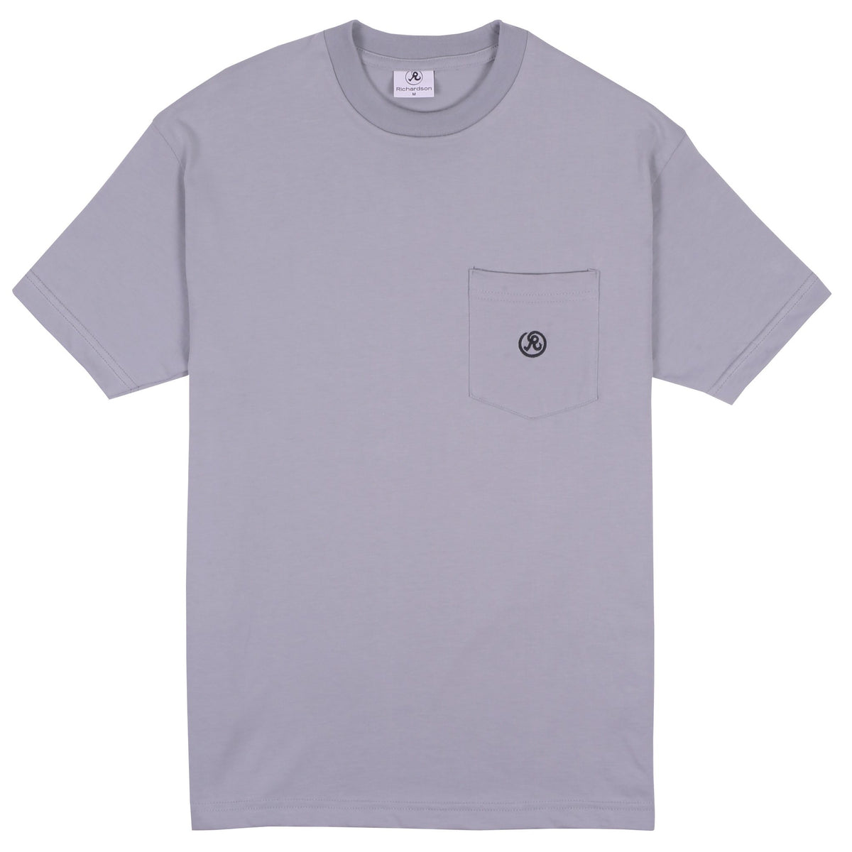 Pocket Short Sleeve Shirt (Blue-Grey)
