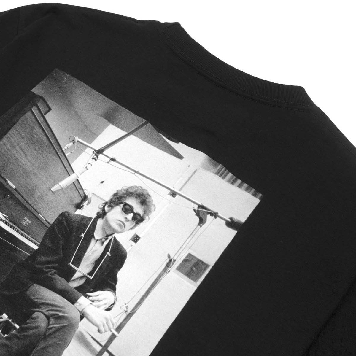 Bob Dylan Heaven's Door Short Sleeve Shirt (Black)