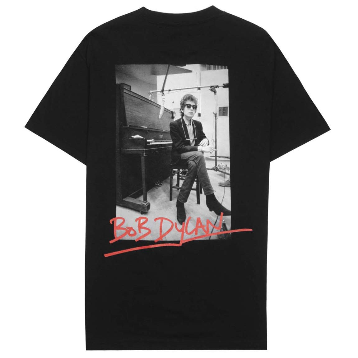 Bob Dylan Heaven&#39;s Door Short Sleeve Shirt (Black)