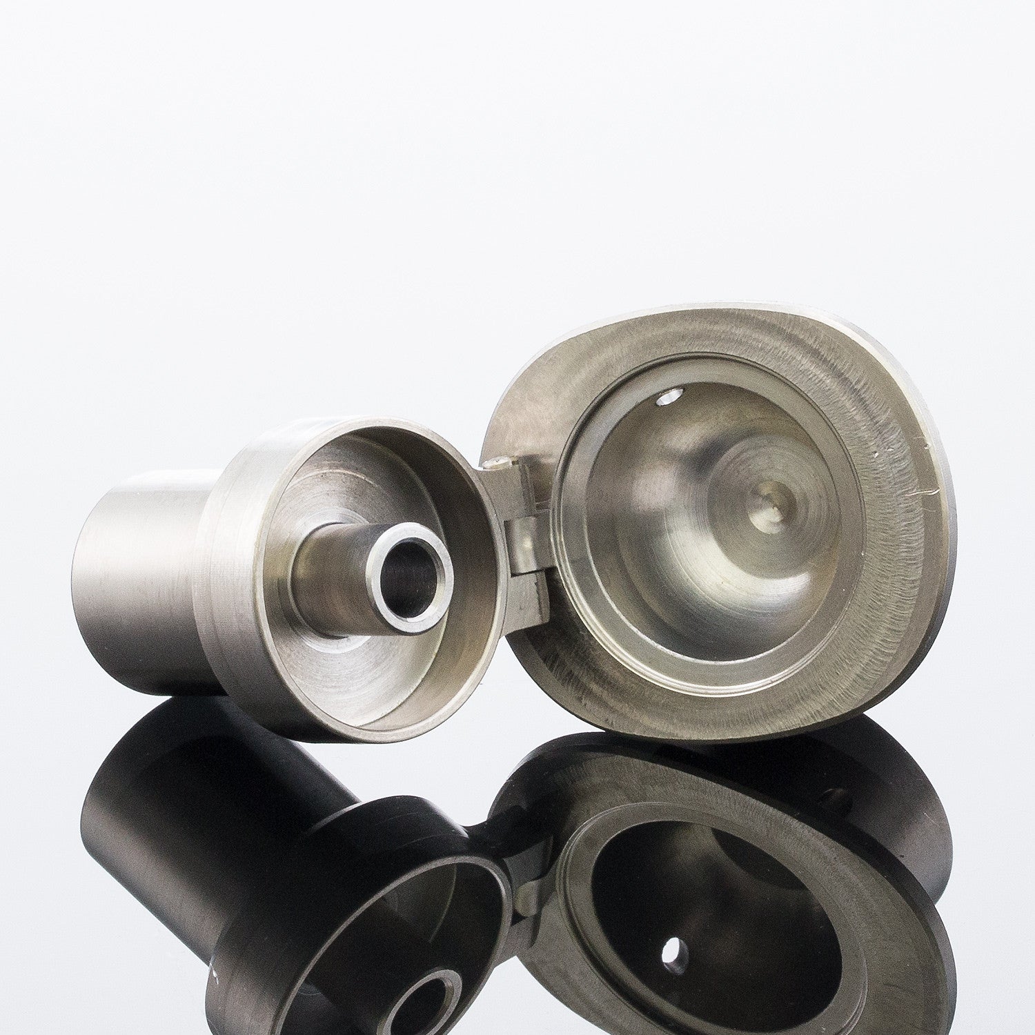 Highly Educated E-Nail Head