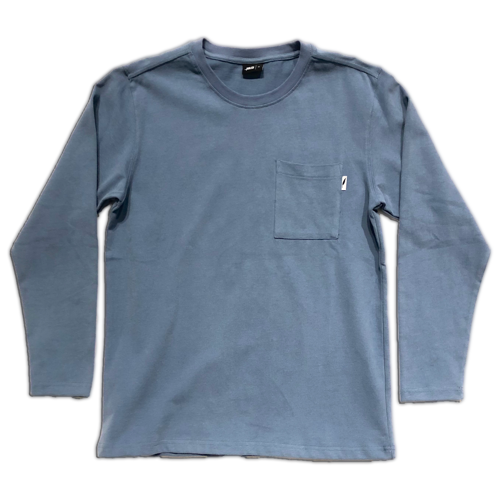 Friday Long Sleeve Shirt (Blue)