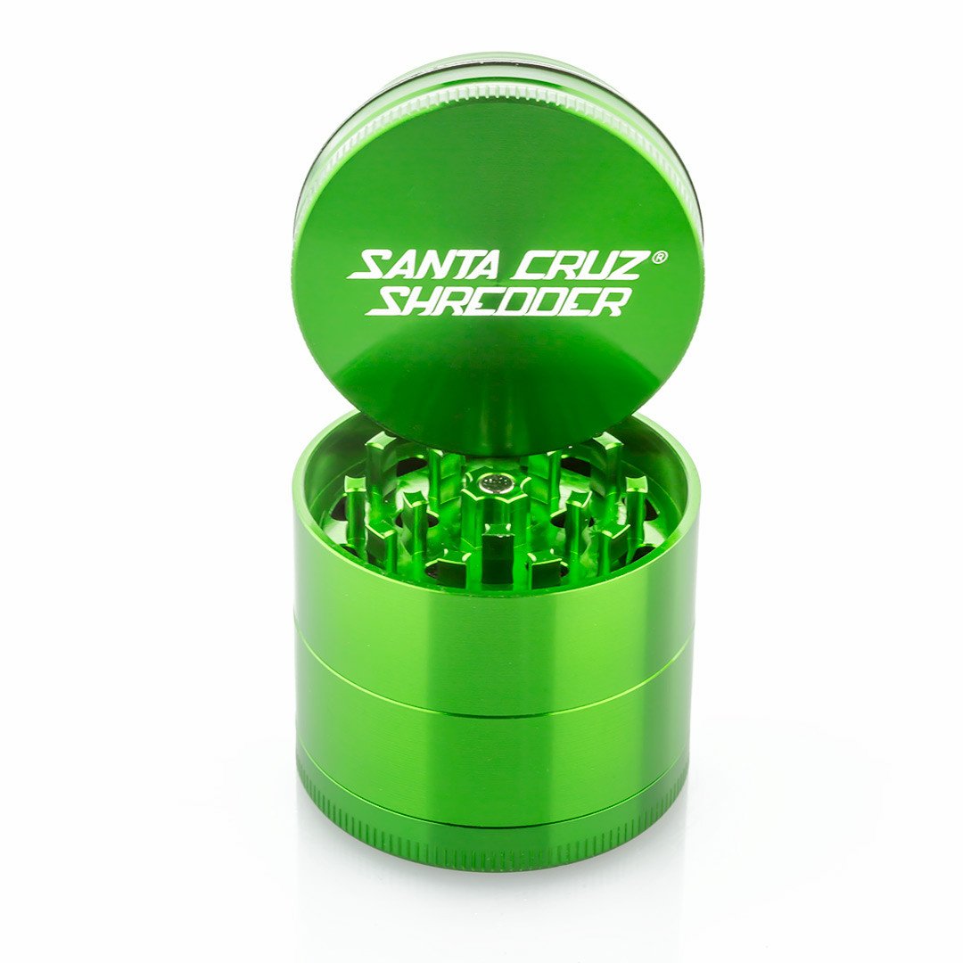 Santa Cruz Shredder Medium 4 Piece Grinder (Green) show variants