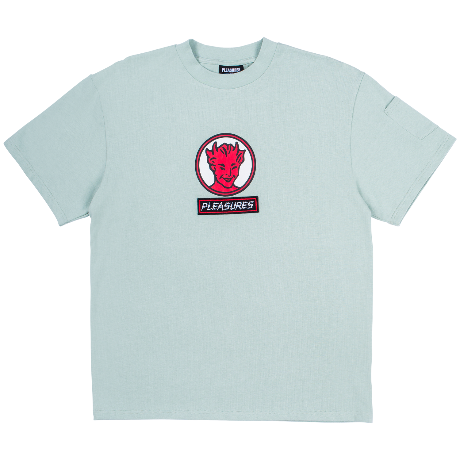 Pleasures Hot Stuff Heavyweight Shirt (Mint)