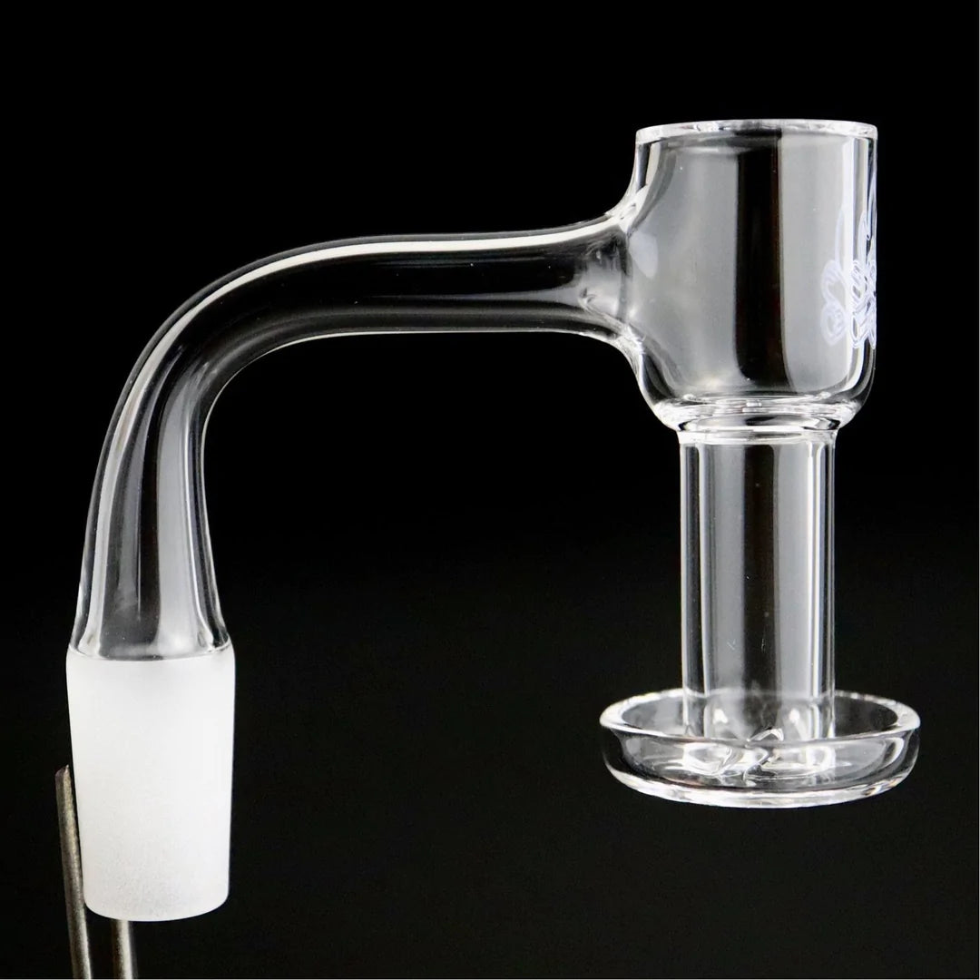 Campfire Quartz XL Barrel Slurper (14mm/Male/45 Degree)