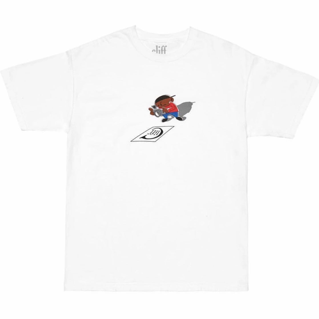 Lil Shooter Short Sleeve Shirt (White)