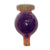 Vigil Glass Bubble Cap (Amber Purple) show variants