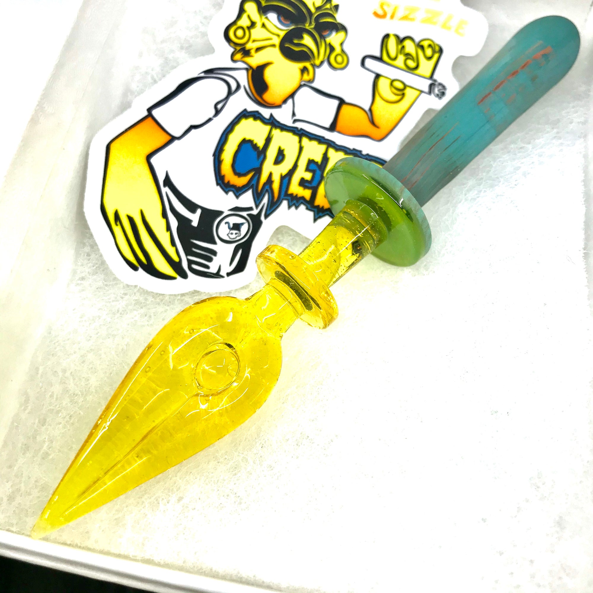Creep Glass Spear Dabber Tool #5