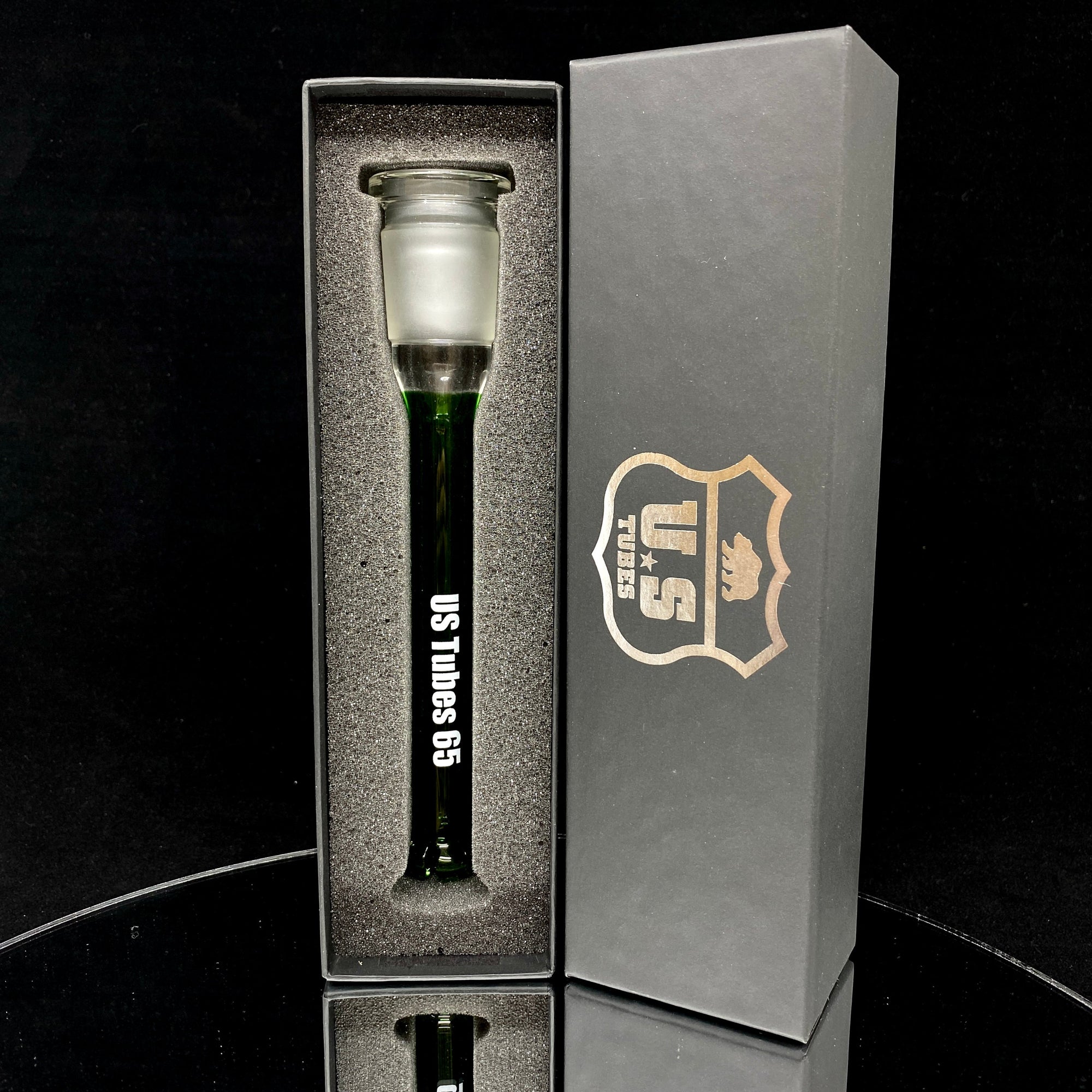 Circ Downstem 29/19mm (Green) 6.5 Inches