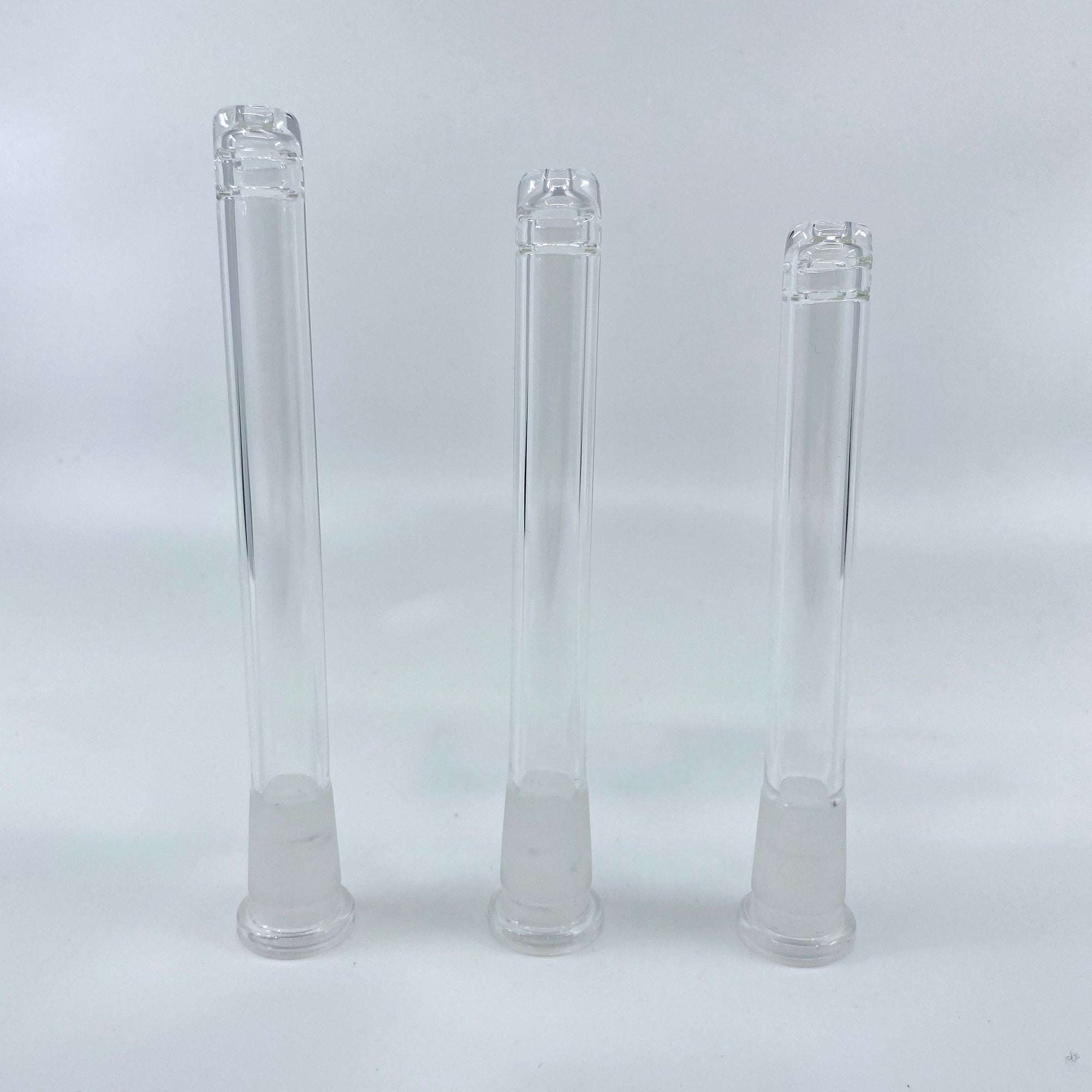 C2 Custom Creations 18/14mm Downstem (Clear) All Sizes Listed Below
