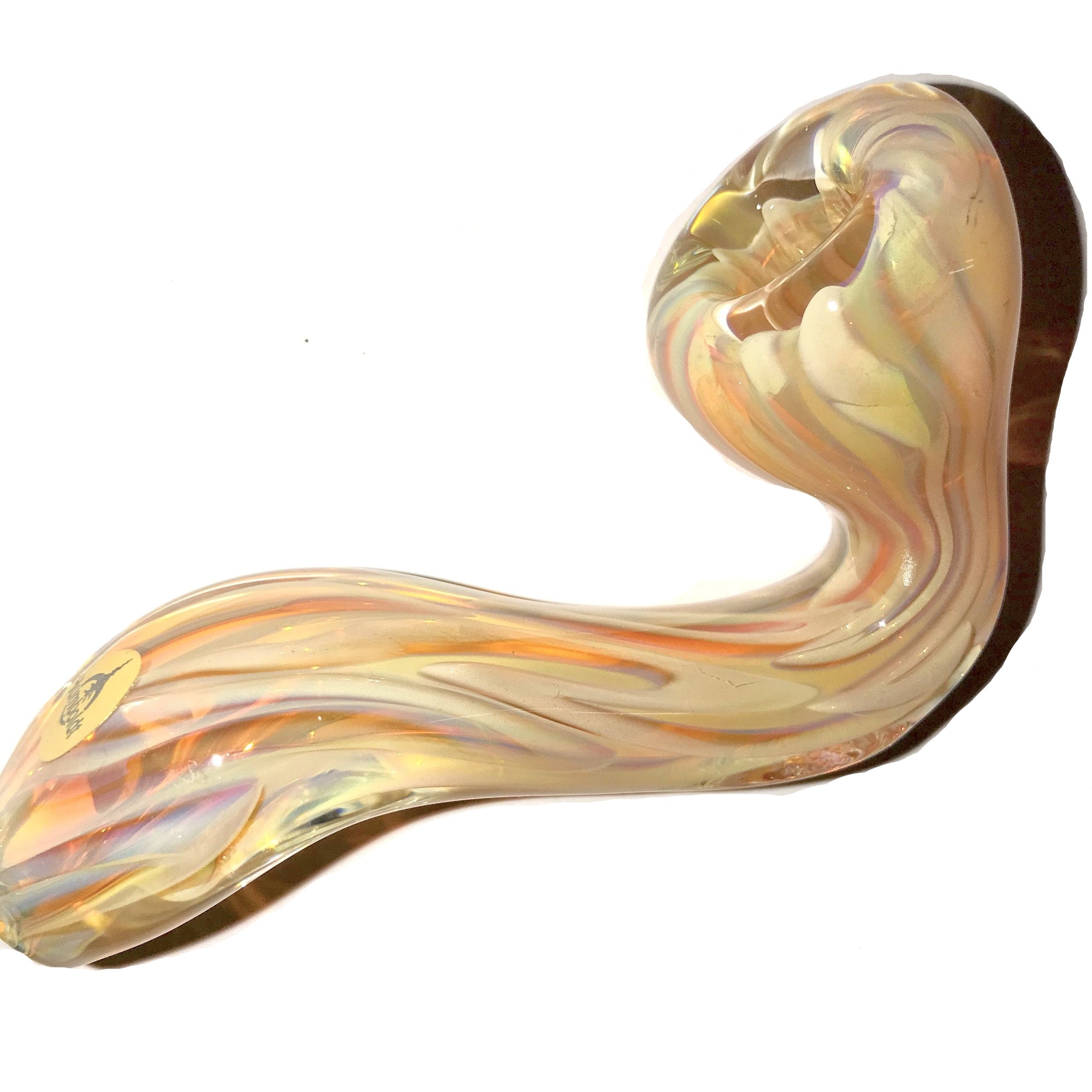 Humboldt Glass Gold Fume Sherlock