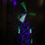 Windmill Fab Egg Water Pipe with Honey Bucket (Green Stardust/illuminati UV)